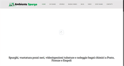 Desktop Screenshot of ambientespurgo.com